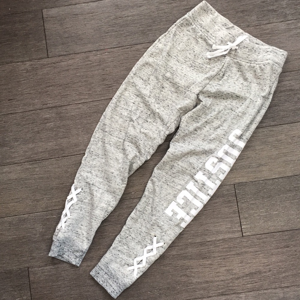 Justice girls sweatpants 8
